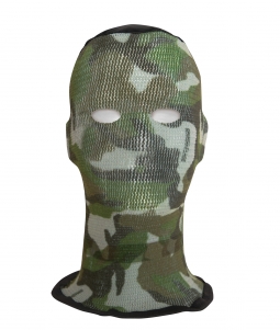 Camouflage Head Nets - Green Camo Head Net